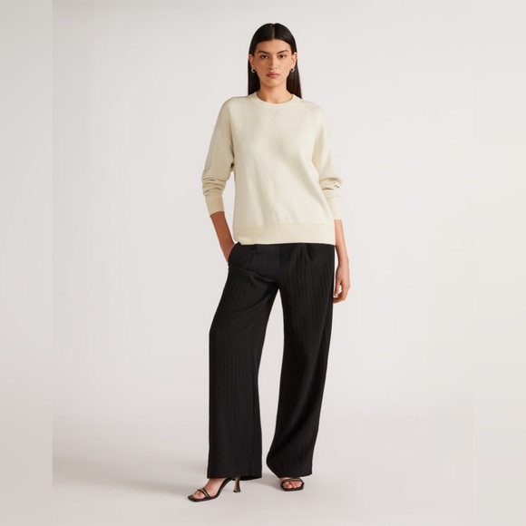 NWT Everlane The Cotton-Merino Sweatshirt - Picture 2 of 14